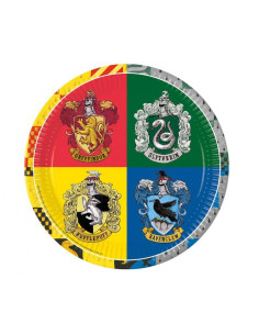 TALLRIK HARRY POTTER 23CM 8P