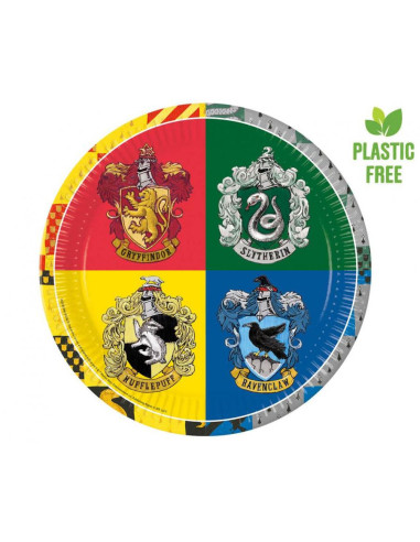 TALLRIK HARRY POTTER 23CM 8P