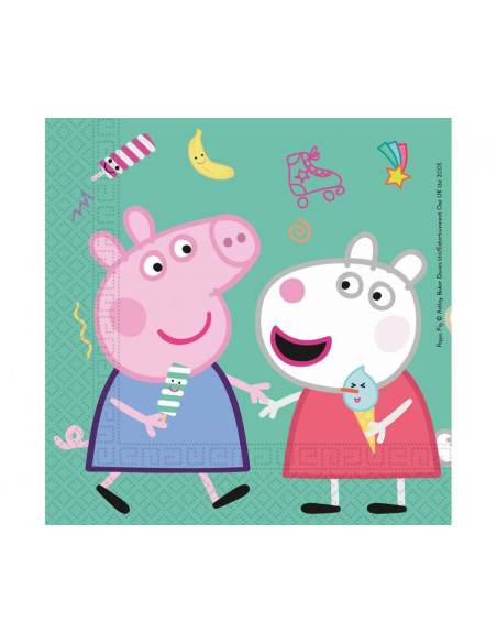 SERVETT PEPPA PIG