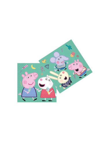 SERVETT PEPPA PIG
