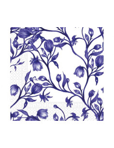 SERVETT BLUE PORCELAIN