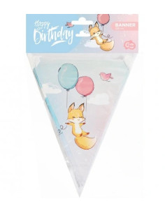 FLAGGSPEL FOX 3,2M