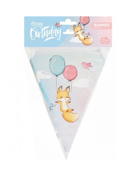 FLAGGSPEL FOX 3,2M