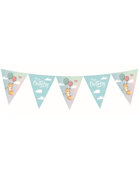 FLAGGSPEL FOX 3,2M