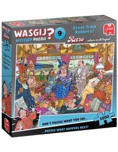 WASGIJ RETRO BLÅ 9