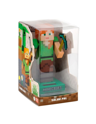 SOLCELL MINECRAFT ALEX