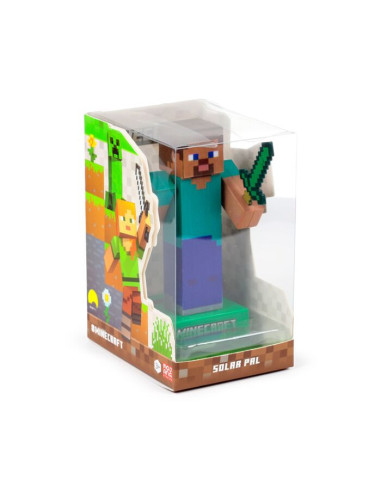 SOLCELL MINECRAFT STEVE