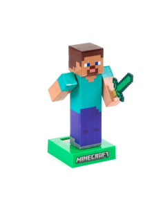 SOLCELL MINECRAFT STEVE