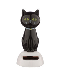 SOLCELL BLACK CAT
