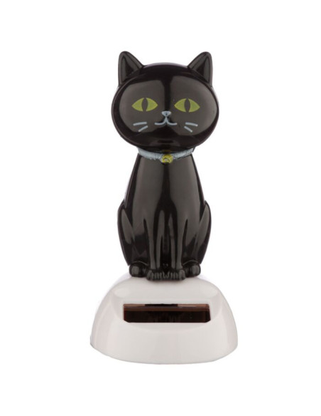 SOLCELL BLACK CAT