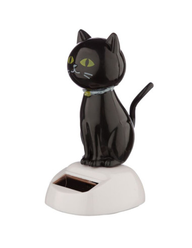 SOLCELL BLACK CAT