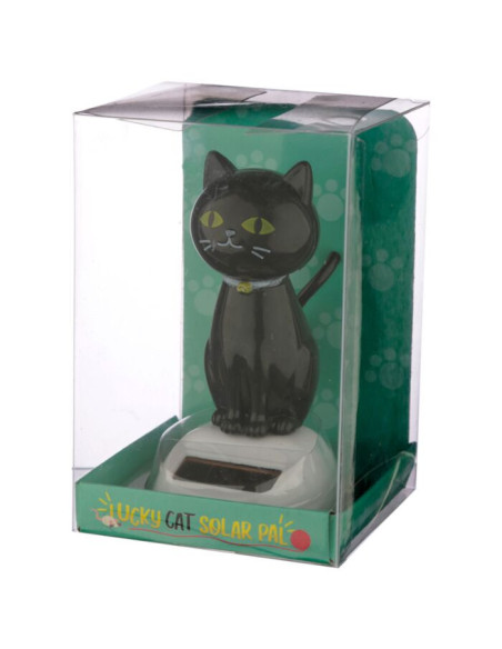 SOLCELL BLACK CAT