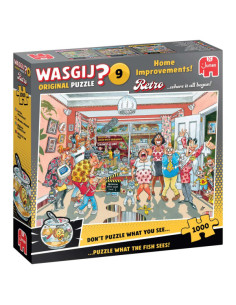 WASGIJ RETRO GUL 9
