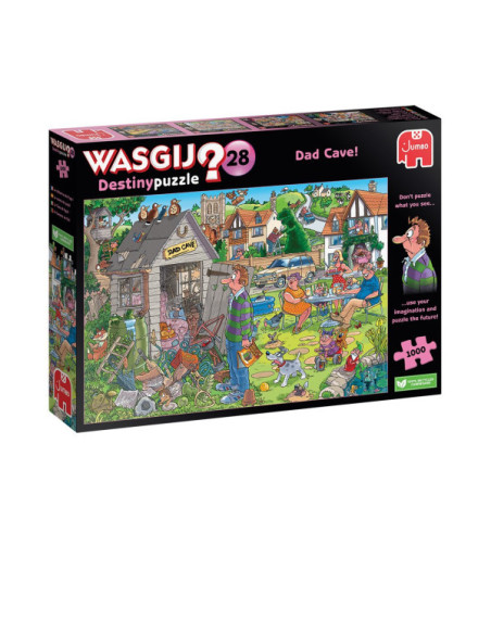 WASGIJ LILA 28