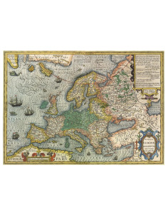 1000B MAP OF EUROPE 2