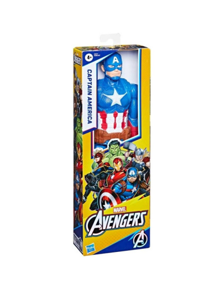 AVENGERS CAP AMERICA 30CM