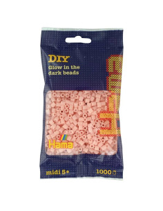 HAMA PÄRLOR GLOW RED 1000P