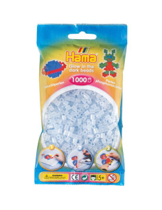 HAMA PÄRLOR GLOW BLUE 1000P
