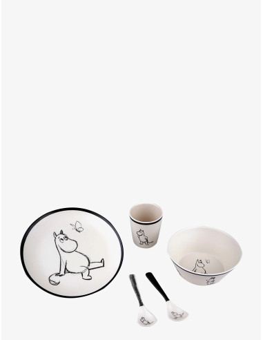 MUMIN MELAMIN-SET