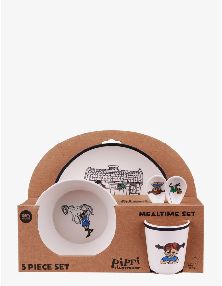 PIPPI MELAMIN-SET