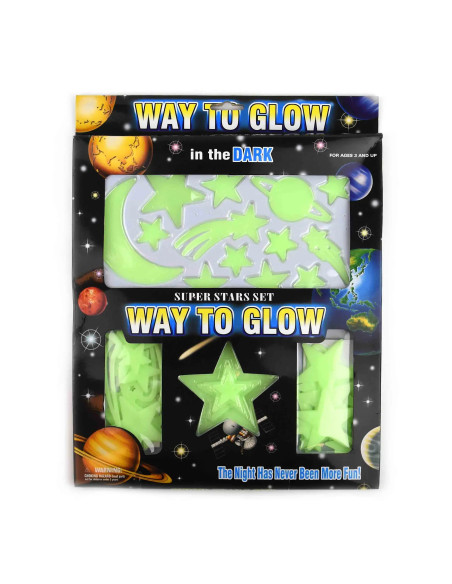 GLOW IN THE DARK