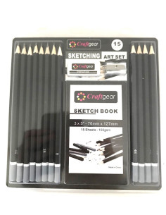 SKETCHSET 15 DELAR