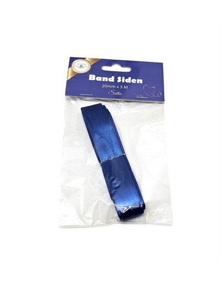 SIDENBAND BLÅ 20MMx5M