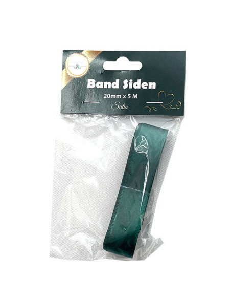 SIDENBAND GRÖN 20MMx5M