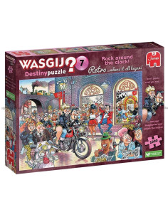 WASGIJ RETRO LILA 7