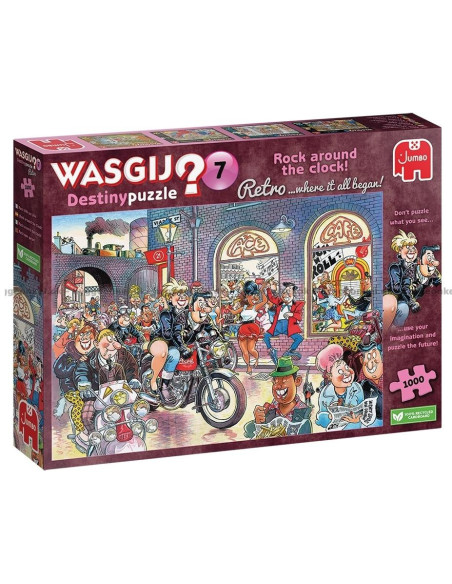 WASGIJ RETRO LILA 7