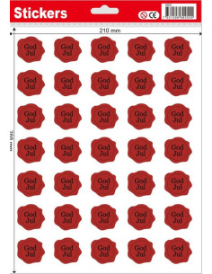STICKERS LACKSIGILL
