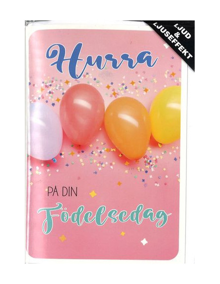 SPELANDE KORT BALLONGER