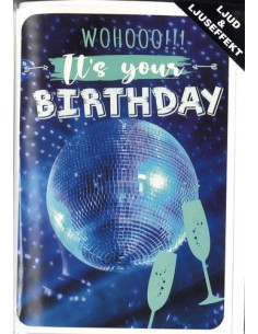 SPELANDE KORT DISCO
