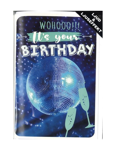 SPELANDE KORT DISCO