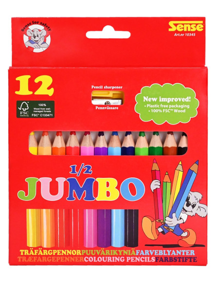 TRÄPENNOR JUMBO 12ST