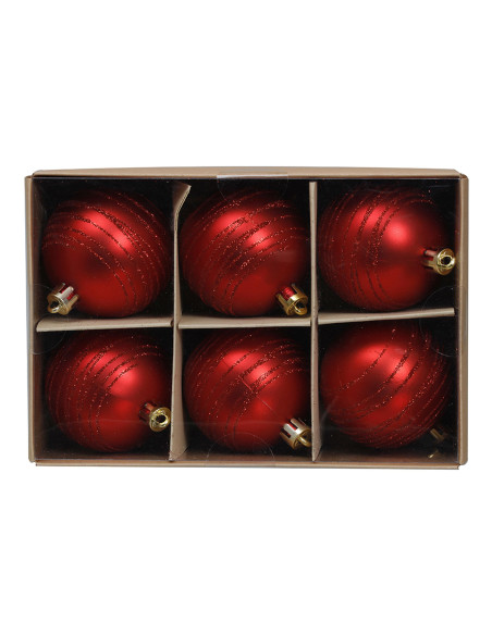 JULKULOR RÖD 12P