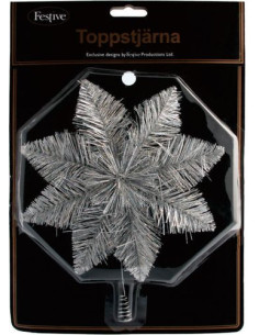 TOPPSTJÄRNA SILVER