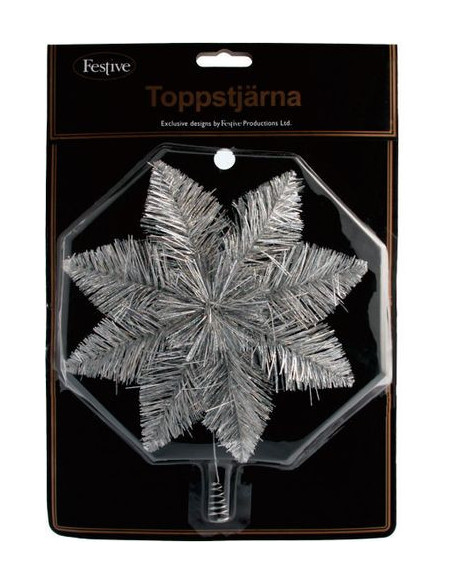 TOPPSTJÄRNA SILVER