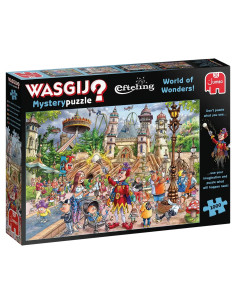 WASGIJ BLÅ MYSTERY EFTELING