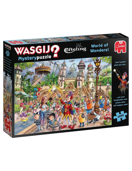 WASGIJ BLÅ MYSTERY EFTELING
