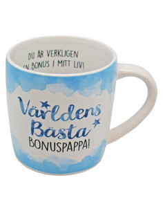 MUGG BÄSTA BONUSPAPPA