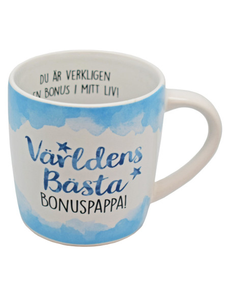 MUGG BÄSTA BONUSPAPPA