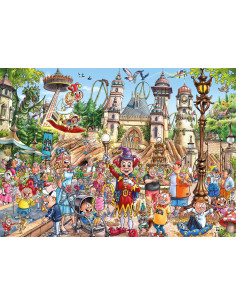 WASGIJ BLÅ MYSTERY EFTELING 2