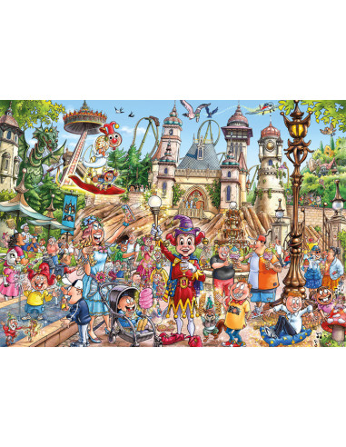 WASGIJ BLÅ MYSTERY EFTELING