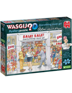 WASGIJ RETRO BLÅ 7 REA