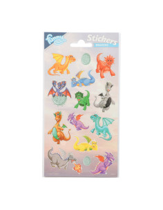 STICKERS DRAGONS