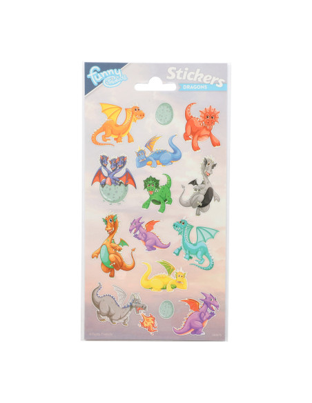STICKERS DRAGONS