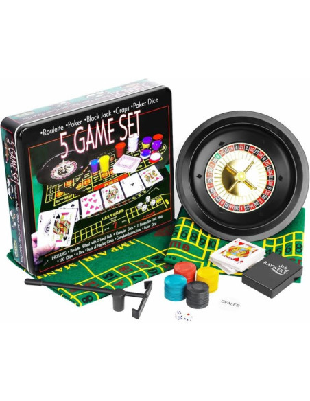 ROULETTE 5 IN 1