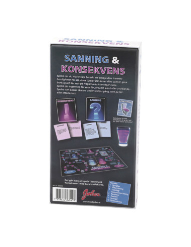 SANNING ELLER KONSEKVENS SPELET