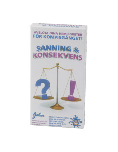 SANNING ELLER KONSEKVENS SPELET